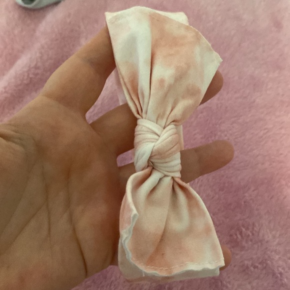 Set of two tye dye baby headbands - Picture 2 of 5